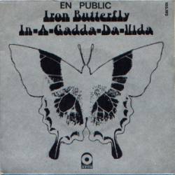 Iron Butterfly : In-A-Gadda-Da-Vida (single)